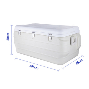 Oferta Especial: Caja Refrigeradora de Plástico de 170L con Espuma de PU para Alimentos, Frutas, Bebidas, Vegetales, Pescado, Transporte Médico y Almacenamiento de Hielo - Product Image 4