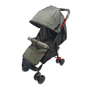 <span class=keywords><strong>Poussette</strong></span> en métal portable pliable et légère personnalisable avec fonction parapluie pour les enfants de 3 ans - Product Image 3