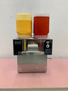 Popolare <span class=keywords><strong>4</strong></span> botte fiocco di neve rasato macchina 120KG/giorno Bingsu macchina Snack per latte neve ghiaccio acqua come materia prima - Product Image 3