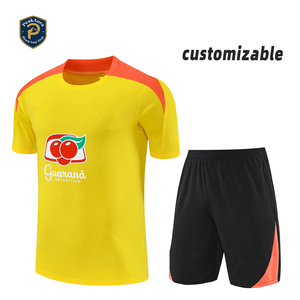 Maglia da calcio PeakAura ZQF-16-23 personalizzabile con nome della squadra, in poliestere/nylon, tessuto elasticizzato in quattro direzioni, ecologico e traspirante - Product Image 1