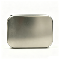 Conteneur Gastronorm en acier inoxydable 304, modèle S24081803 de la marque SIR, bac alimentaire GN, traitement de surface personnalisé pour la restauration et la cuisine