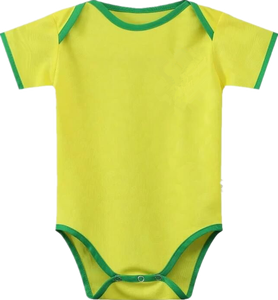 Jersey Personalizado <span class=keywords><strong>para</strong></span> Bebé Unisex, Copa Mundial <span class=keywords><strong>de</strong></span> Fútbol 2026-27, Equipo <span class=keywords><strong>Nacional</strong></span>/Club, 100% Poliéster, Secado Rápido, Transpirable - Product Image 1