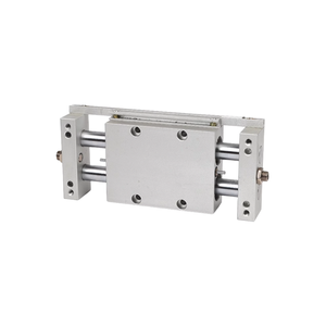STW-Serie <span class=keywords><strong>STWB</strong></span>/STWA Doppelstangen-Doppelachsen-Schiebetischzylinder STWB10/16/20/2532 mit Öldruckpuffer - Product Image 6