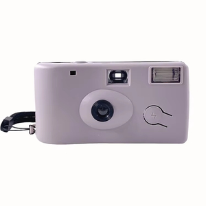 กล้องฟิล์ม 35 มม. แบบใช้แล้วทิ้ง พร้อมแฟลช อัตโนมัติ ตัวกล้องพลาสติกสีขาว - Product Image 3