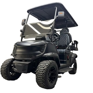 Custom Street <b>72V</b> Lithium <b>Battery</b> LSV 4 Seater Neighborhood Resort Person Golf Cart Passenger TongCai Heavy Duty Golf Cart for M - Product Image 3