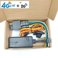 Rastreador GPS 4G LTE para Automóvil, Rastreo en Tiempo Real con Aplicación Gratuita