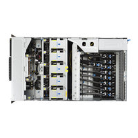 ESC8000-E12P 4U GPU AI Server Dual Intel Xeon 6 8x PCIe Gen5 GPU DDR5 NVMe Sistem Pusat Data Deep Learning LLM HPC