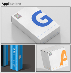 Pegatinas de seguridad de etiquetas de holograma impermeables de Venta caliente para embalaje - Product Image 5