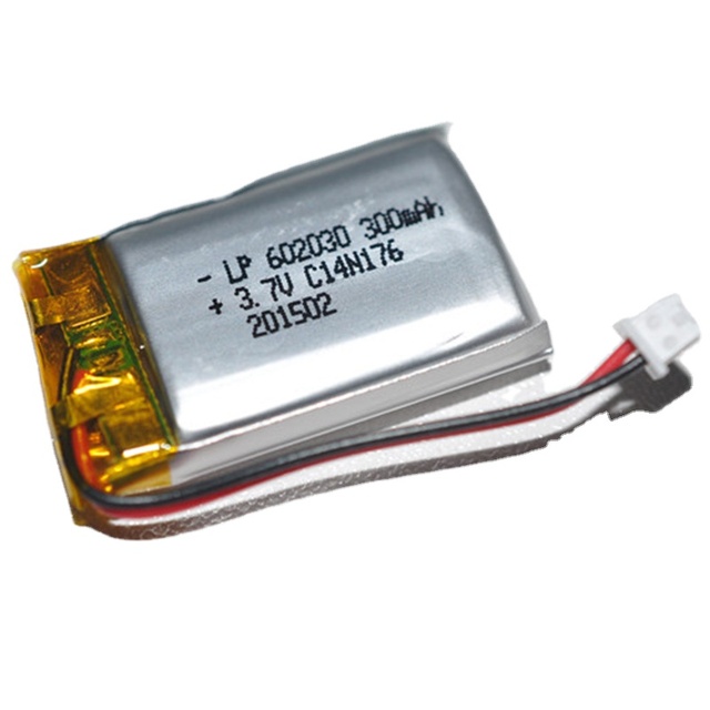 CTECHi 602030 3.7V 300mAh Li-ion Polymer Battery 500 Cycles TWS Smart Bracelet Watch Mini POS Speaker Camera GPS Tracker RFID