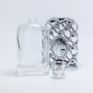 Top Original Brand Orientica Amber Royal Middle East Arabian 1.7oz Hot Stamped Glass Empty <b>Perfume</b> Bottle for Men and Women - Product Image 6