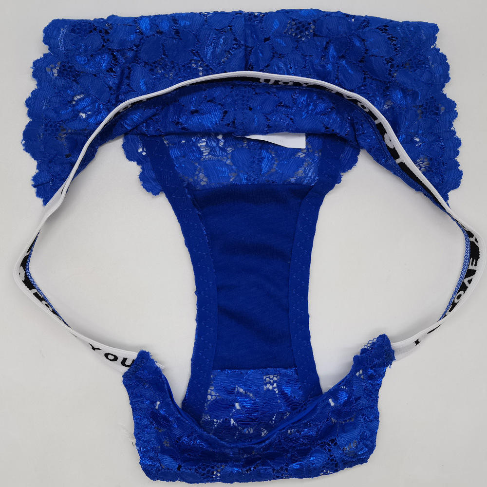 Wholesale Sexy Lingerie Womens Hipster Sexy Underwear High Quality Women's Panties Thong Lace Erotic Underwear