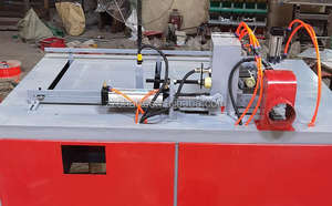 เครื่องตัดบล็อกไม้แบบอัตโนมัติ เครื่องเลื่อยโต๊ะไม้ เครื่องตัดบล็อกพาเลทไม้ - Product Image 3