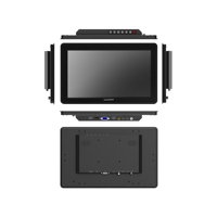 Moniteur tactile industriel de 13,3 pouces, 1000 nits, lisible en plein soleil, étanche IP65, écran LCD Full HD pour kiosque extérieur et applications marines
