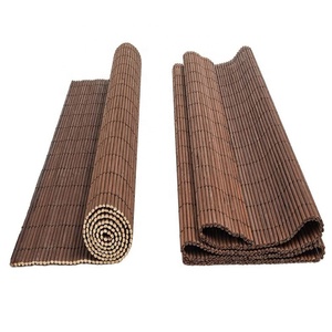 Salvamanteles <span class=keywords><strong>Rectangular</strong></span> Aislante de Bambú, Productos de Bambú Resistentes, Manteles Individuales de Bambú Reutilizables, <span class=keywords><strong>Tapete</strong></span> de Playa de Bambú - Product Image 3