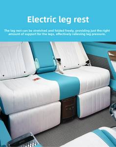 Siège de camion électrique VIP de luxe Offre Spéciale en usine siège en cuir Aero pour Mercedes Benz Sprinter W447 Vito Vclass siège <span class=keywords><strong>pivotant</strong></span> de voiture - Product Image 3