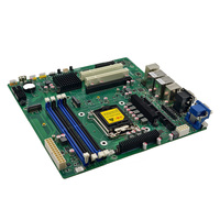Intel Motherboard kontrol industri ATX LGA1151, 6/8/9 Gen DDR4 Z390 2xPCIe * 16 1xPCI * 16 1xPCI * 4 NAS Server Desktop SATA baru