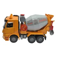 बच्चों के प्लास्टिक वाहन खिलौना निर्माण ट्रक डंप ट्रेलर ट्रक खिलौना बच्चों के लिए