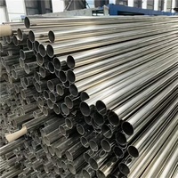 Tubo de Acero Inoxidable Sin Costura EN 10216-5 1.4301 1.4404 para Equipos de Presión, Sistema Compatible con PED