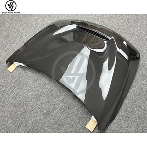 Pièces de voiture de style GTS, capot avant en fibre de carbone sèche, capot complet en fibre de carbone pour BMW Série 4 F80 F82 F83 M3 M4 2014-2018, capot en carbone - Product Image 5
