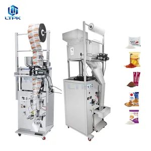 custom automatic small pouch sachet stick bag powder filling packing packaging machine for powder 50g 500g 1kg