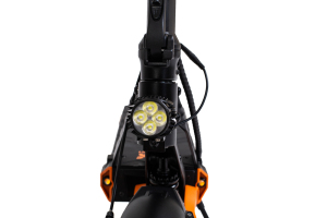 Scooter Eléctrico de Dos Ruedas Plegable, Resistente al Agua, con Batería de Litio de 15AH y 58 km de Autonomía, Valor Inmejorable - Product Image 3