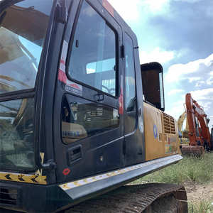 Excavadora de orugas grande Hyundai a la venta Unidad usada 37T con motor de bomba de motor de componentes esenciales - Product Image 3