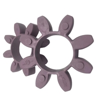 Couplage élastique en forme d'étoile à coussinets, motif fleur de prunier GR/GS14/19/24/28/38/42/48/55/65/75/90
