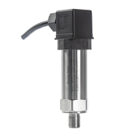 Transmetteur de pression d'eau, d'huile, de carburant, de gaz et d'air NPT 1/4 12-36V 4-20mA 0-600bar 60Mpa Capteur de convertisseur de pression en acier inoxydable