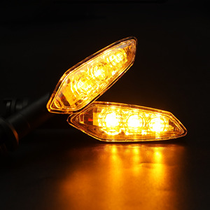 Clignotants LED avant et arrière pour moto <span class=keywords><strong>Kawasaki</strong></span> Z250 Z300 <span class=keywords><strong>Z400</strong></span> Z650 Z900 Z1000 - Product Image 5