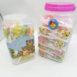 Factory New Product Sweets Cartoon Shape Lollipop Candy Wholesale Custom Sweet