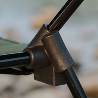 Nouvelle arrivée - Table pliante moderne en tissu Oxford 600D à 2 couches et alliage d'aluminium 6061 - Portable pour le camping en plein air, les pique-niques, la salle de sport, l'atelier