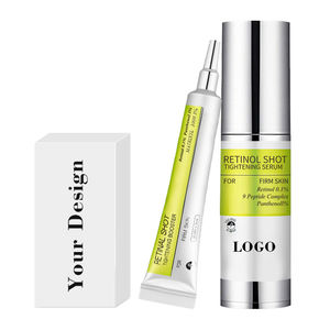Crema Contorno de Ojos de Marca Privada para Reducir Arrugas, Tubo de Suero Hidratante con Retinol para el Cuidado de la Piel, Reduce las Líneas Finas, Crema Coreana para Ojos para Mujeres - Product Image 1