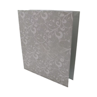 Classeur à anneaux personnalisé en gros, classeur extensible pour documents, classeur A4 A5 A6 en carton rigide