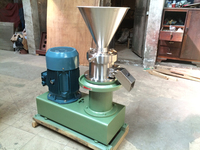 Machine à broyer les aliments à usage domestique, broyeur vertical, broyeur de beurre de cacahuètes, moulin colloïdal pour lait de soja, d'amande et de noix de coco