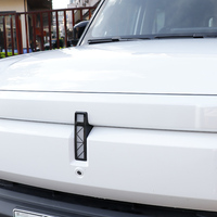 Grille de pare-chocs avant en gros pour Chery Icar 03 2024 Kit de carrosserie de fixation modifiée pour voiture pare-chocs