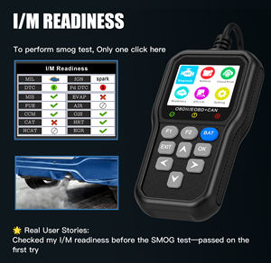 Escáner OBD2, herramienta de diagnóstico <span class=keywords><strong>automotriz</strong></span>, Analizador de motor, leer/borrar códigos, comprobar la luz del motor, Monitor de Salud del vehículo - Product Image 2