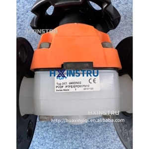 1 Válvula de Diafragma Nueva +GF+ 317 D40 1 1/4" DN32 PVDF PTFE PN10 Sin Marca Hecha en China Envío por Fedex/DHL - Product Image 2