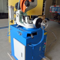 Günstiger Preis Manuelle Stahlrohr-Schneidemaschine Manuelle Kaltsägemaschine