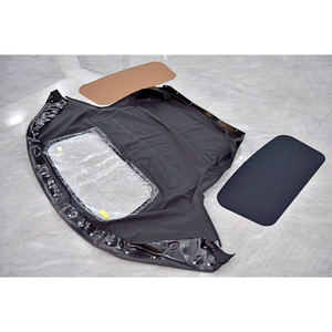OE #    MA13545 10-18-MIA-003 MA011-332 MA13PC Capota Convertible de Lona y Ventana de Plástico Negra para Miata 1990-2005 - Product Image 5
