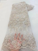 Robe de mariée européenne en dentelle brodée de perles à paillettes, robe de soirée Cheongsam Bead Tube