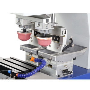 Máquina de Impresión Tampográfica de Alta Calidad <span class=keywords><strong>Tempo</strong></span> Print de 2 <span class=keywords><strong>Colores</strong></span> para Juguetes, Regalos, Plantillas de Calzado - Product Image 3