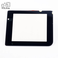 Lentille d'écran en verre NSLikey pour écran de console GBP