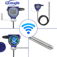 Transmetteur de niveau sans fil submersible Clouds NB-IoT 4G LoRa, capteur numérique de niveau d'eau pour la surveillance des réservoirs, des puits et des nasses