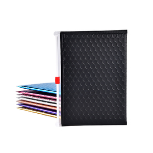 Custom Eco Friendly <strong>Bubble</strong> <strong>Mailer</strong> Poly Padded Envelope Waterproof Shipping Bag With Zipper Lock For Mailing Packaging - Product Image 1
