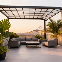 Auvent Pare-Soleil Extérieur pour Patio, Terrasse, Porte d'Entrée – Fabrication Chinoise Personnalisable en Alliage d'Aluminium Rétractable pour Fenêtre et Abri de Voiture