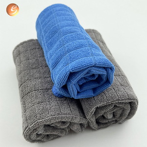 Ananas Check Wipe asciugamano per auto asciugamano in vetro per auto a <span class=keywords><strong>nido</strong></span> <span class=keywords><strong>d</strong></span>'<span class=keywords><strong>ape</strong></span> microfibra Waffle asciugamano quadrato per la pulizia dell'auto - Product Image 3