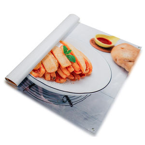 <span class=keywords><strong>ป้าย</strong></span>ธุรกิจ<span class=keywords><strong>ไว</strong></span><span class=keywords><strong>นิล</strong></span>ขนาด13ออนซ์สำหรับงานโฆษณาแนว<span class=keywords><strong>ตั้ง</strong></span><span class=keywords><strong>ป้าย</strong></span>สำหรับใช้กลางแจ้งขนาดใหญ่พิมพ์โลโก้เพื่อการส่งเสริมการขาย - Product Image 1