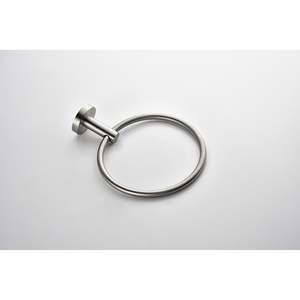 Juego de accesorios de baño de 3 piezas DB Luxury Toallero de acero inoxidable y cromo para el hogar o el hotel - Product Image 5