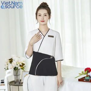 Uniformes de luxe pour femmes pour l'hospitalité et la beauté-Couture personnalisée pour les hôtels, les spas et les salons-Fabriqué au VietNam Source Factory - Product Image 1