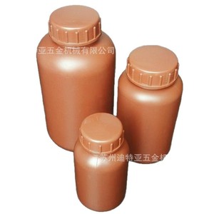 Botella de Laboratorio Nikko HDPE Cilíndrica 2-5077 a Prueba de Luz para Almacenamiento de Productos Químicos - Product Image 1